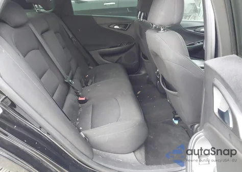 2018 Chevrolet Malibu Lt из США, поврежденный, VIN 1G1ZD5STXJF149135